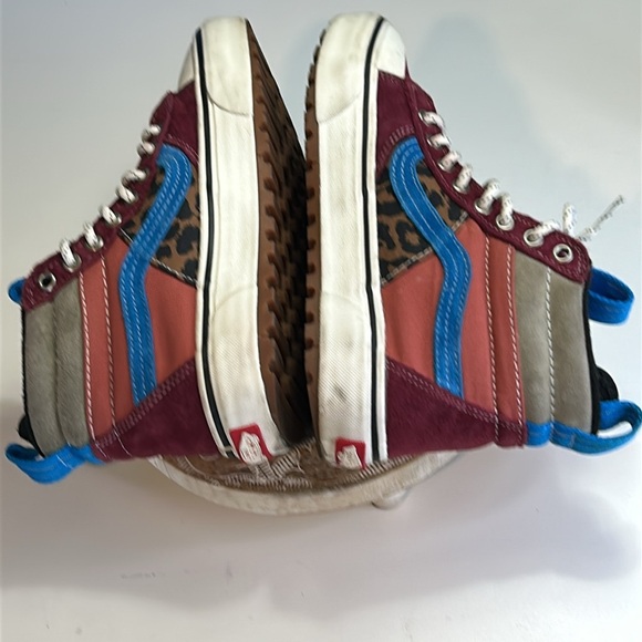 VANS SK8-HI CANVAS SUEDE MTE 2 HI TOP PERFORMANCE SNEAKERS MEN 5.5 WOMEN 7.0 - Picture 4 of 12